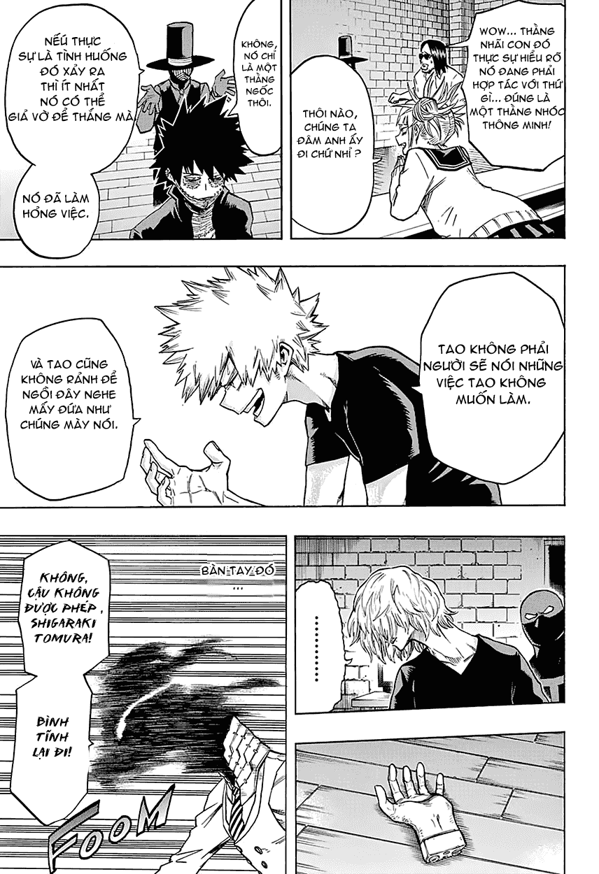 Boku No Hero Academia - Chương 86