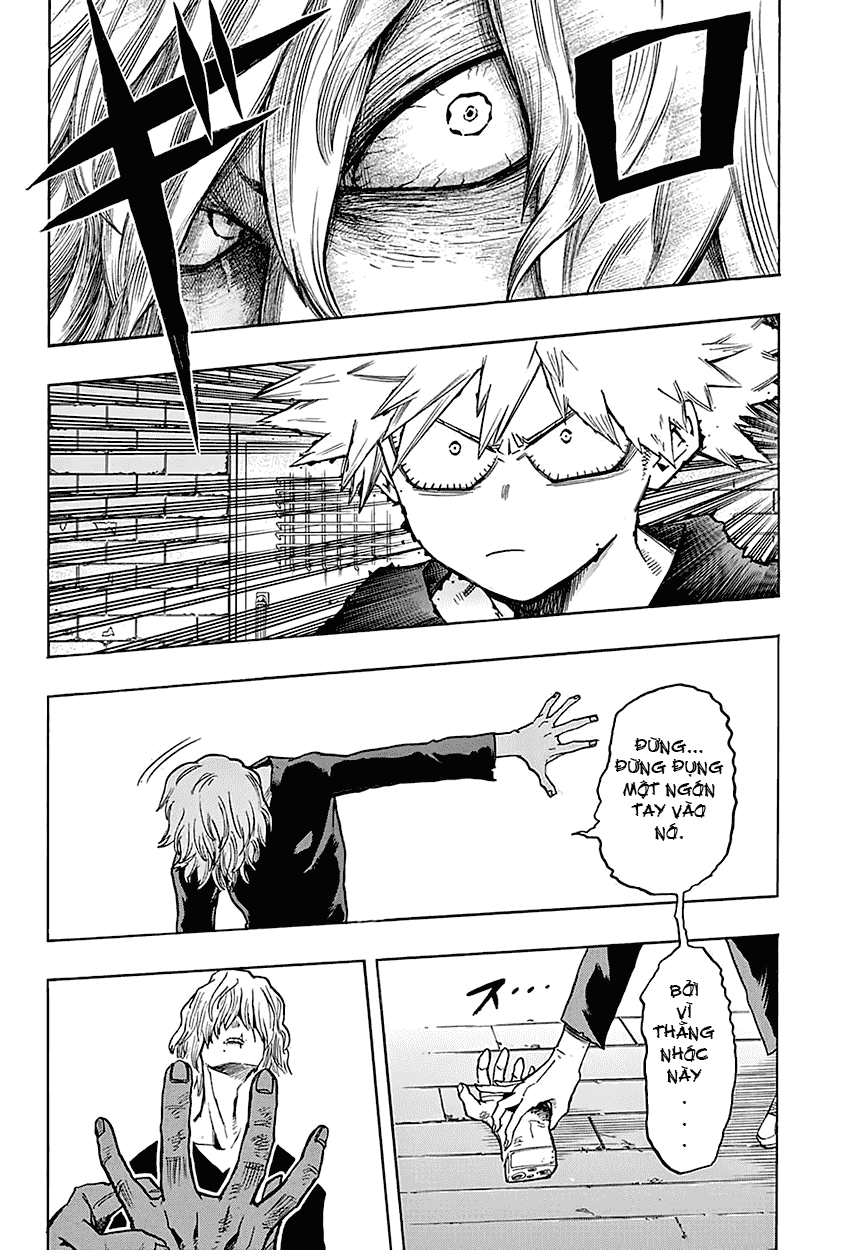 Boku No Hero Academia - Chương 86