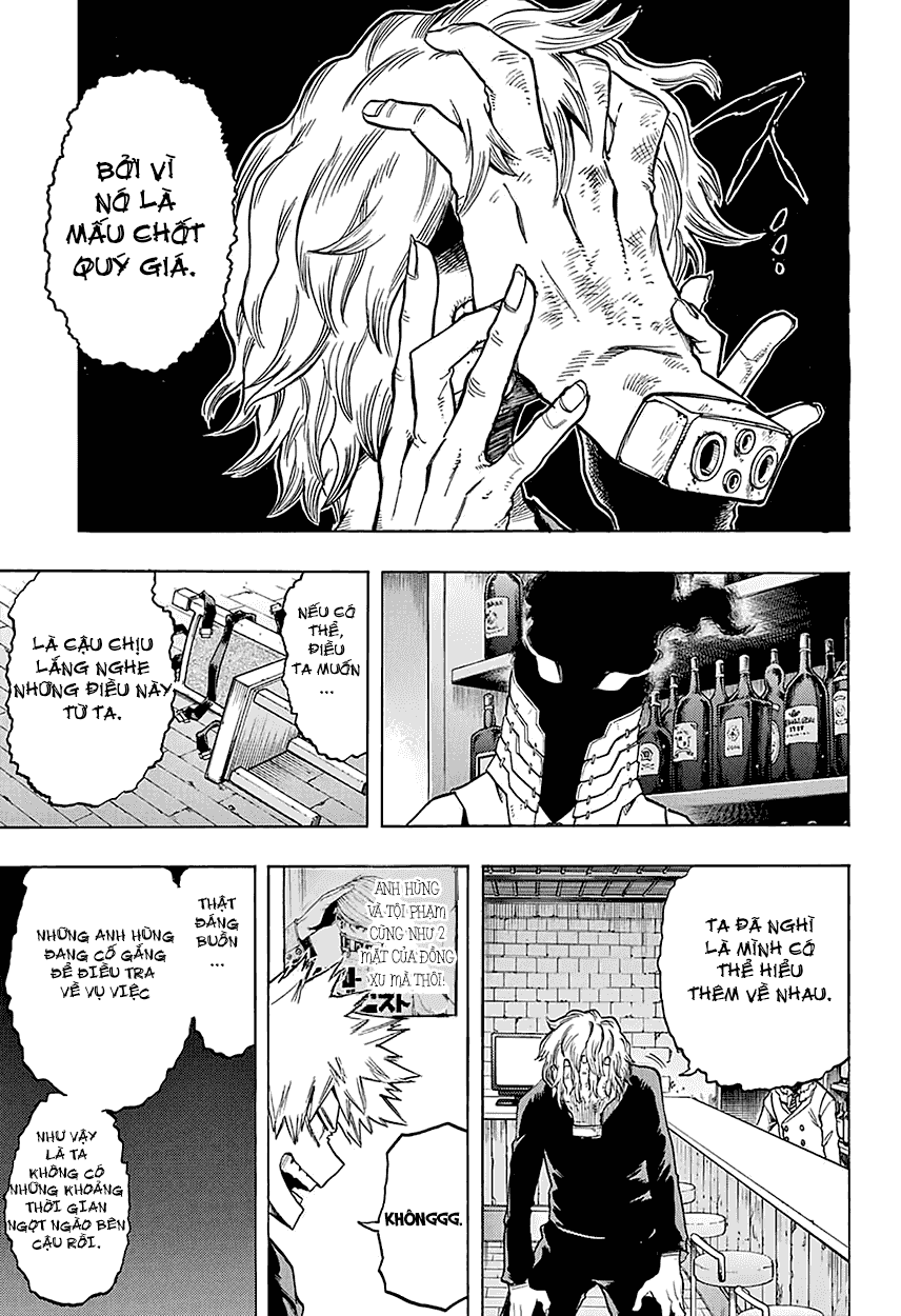 Boku No Hero Academia - Chương 86