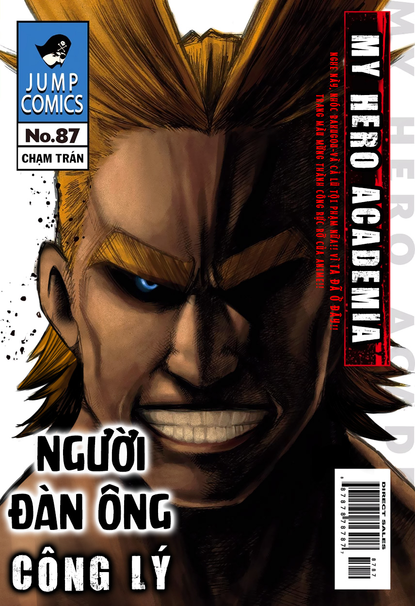 Boku No Hero Academia - Chương 87