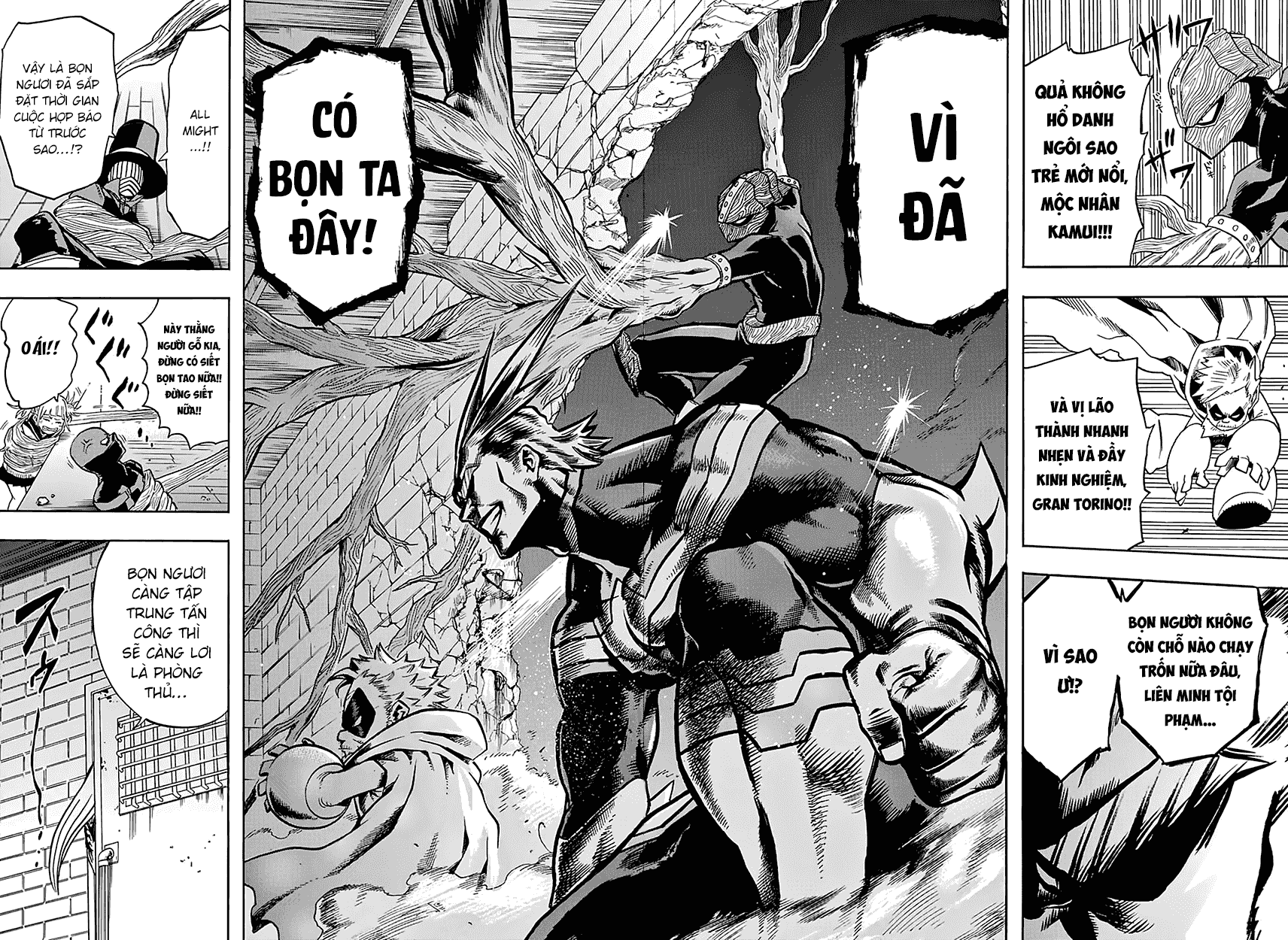 Boku No Hero Academia - Chương 87