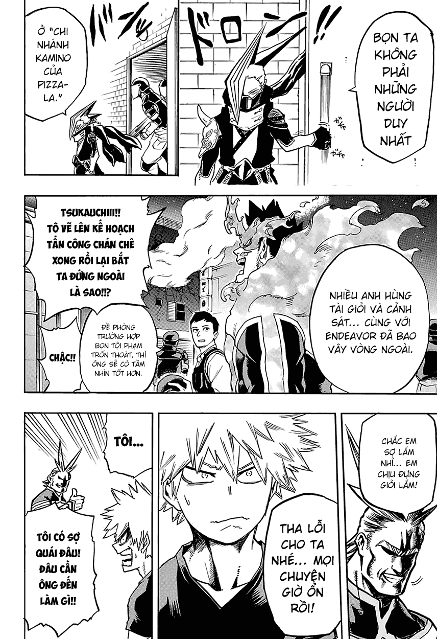 Boku No Hero Academia - Chương 87