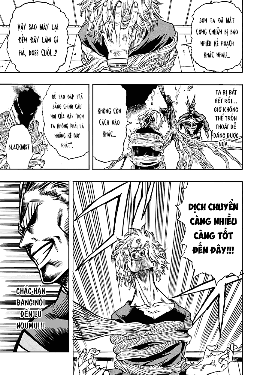 Boku No Hero Academia - Chương 87