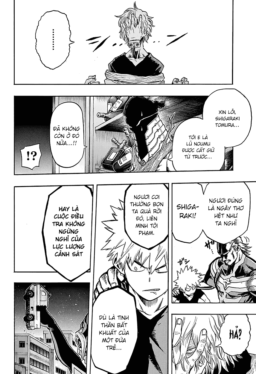 Boku No Hero Academia - Chương 87