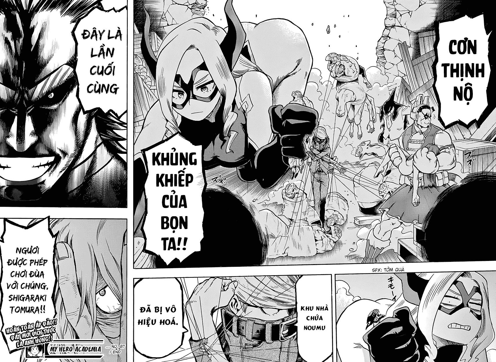 Boku No Hero Academia - Chương 87