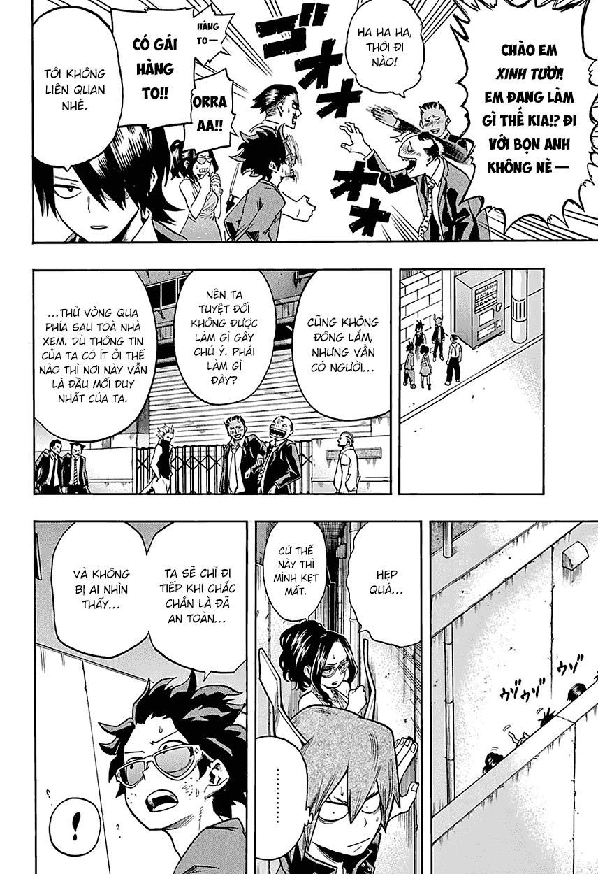 Boku No Hero Academia - Chương 87