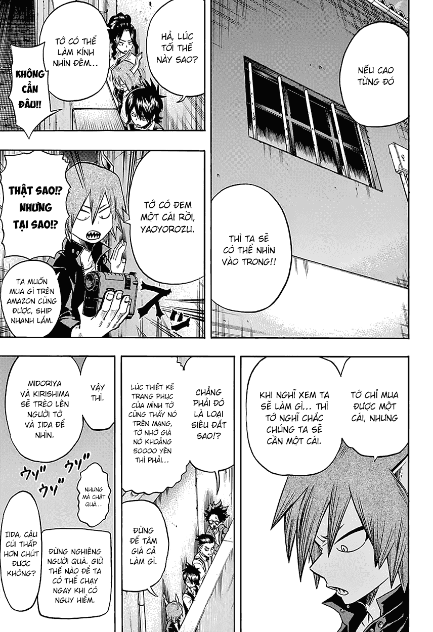 Boku No Hero Academia - Chương 87