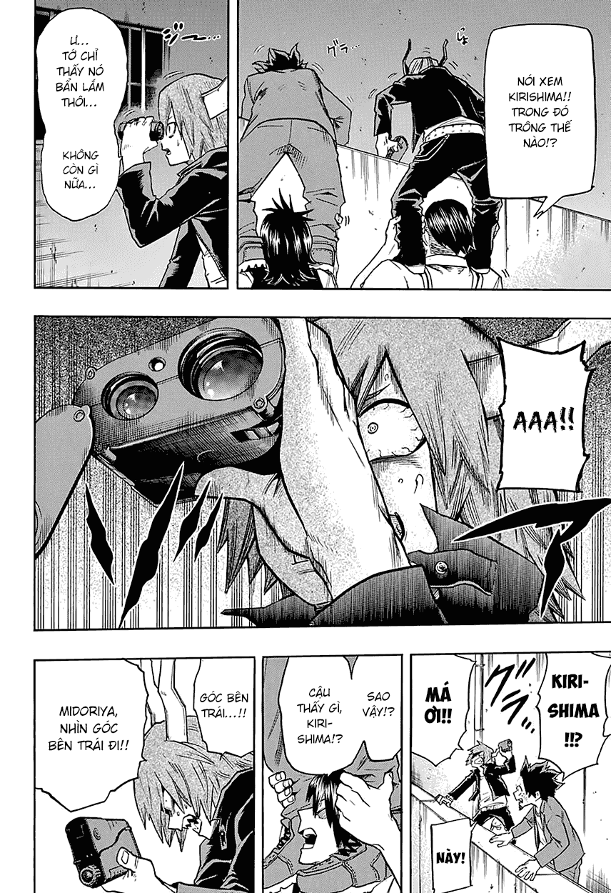 Boku No Hero Academia - Chương 87