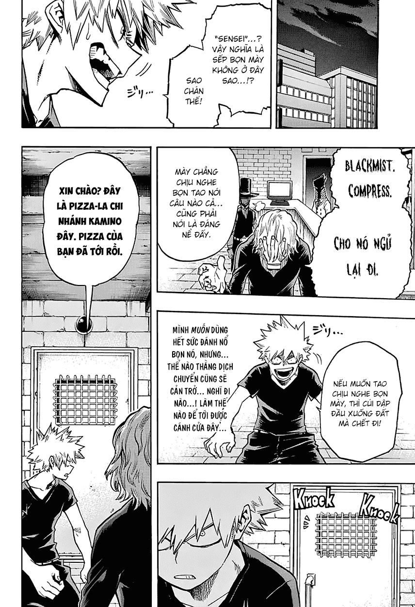 Boku No Hero Academia - Chương 87