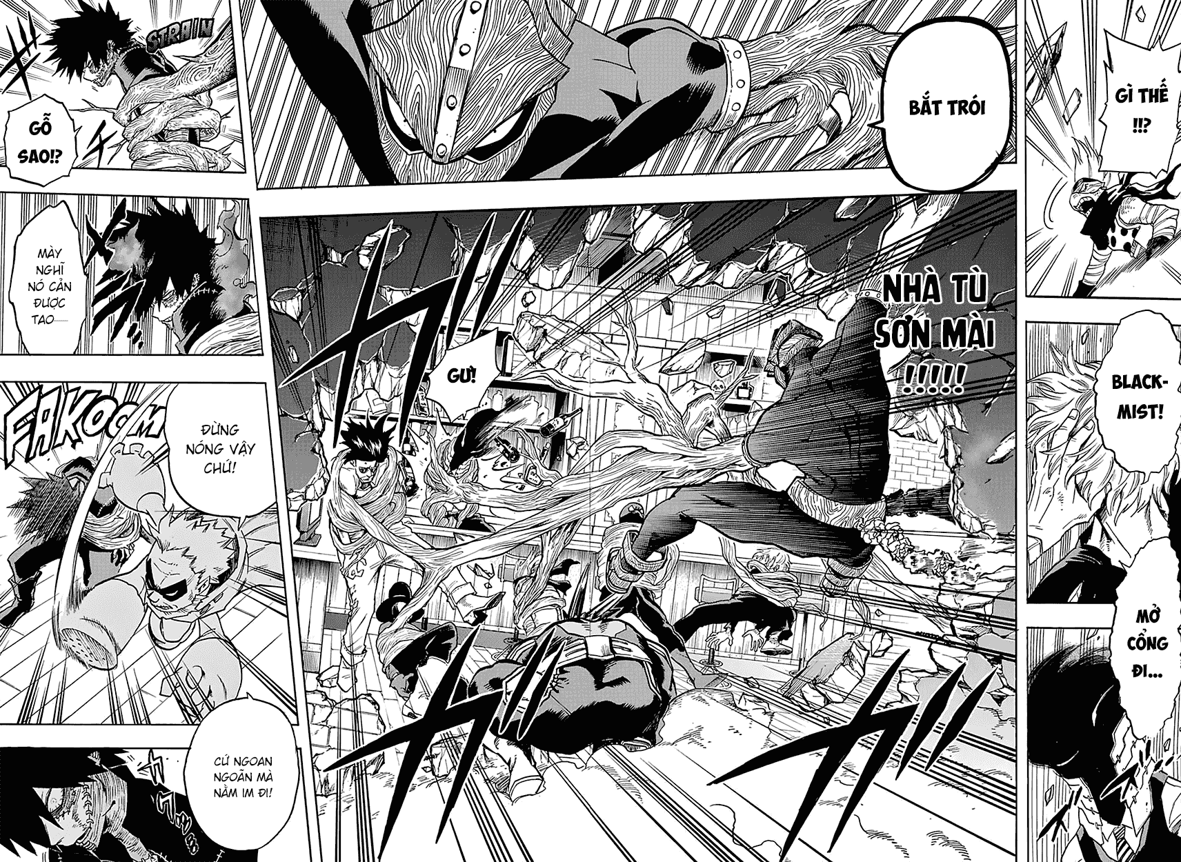 Boku No Hero Academia - Chương 87