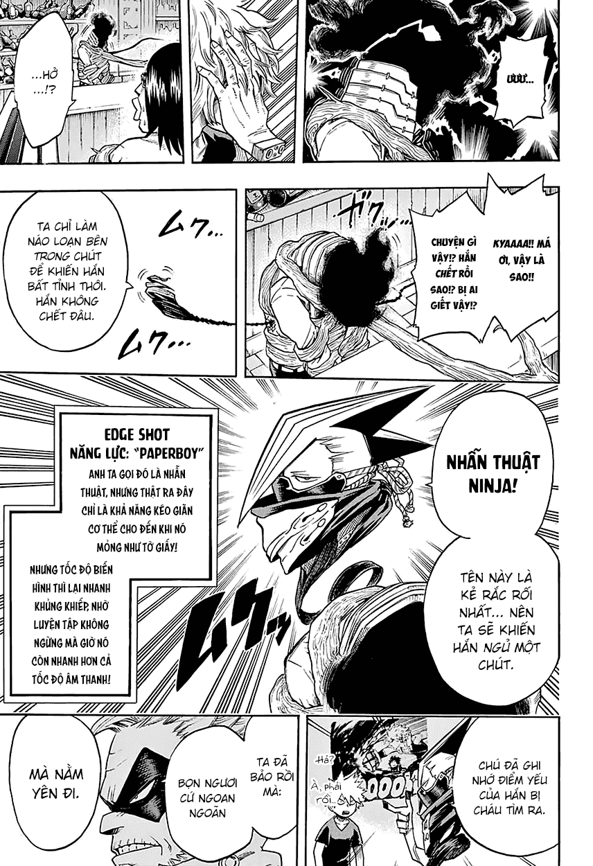 Trường Học Siêu Anh Hùng - Chương 88