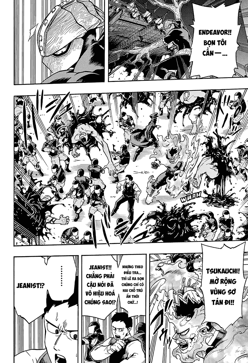 Trường Học Siêu Anh Hùng - Chương 88