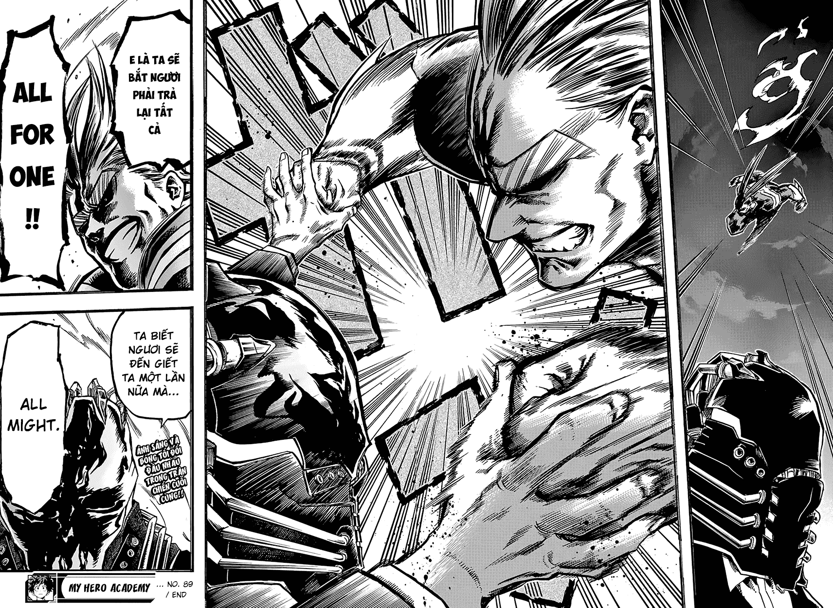 Boku No Hero Academia - Chương 89