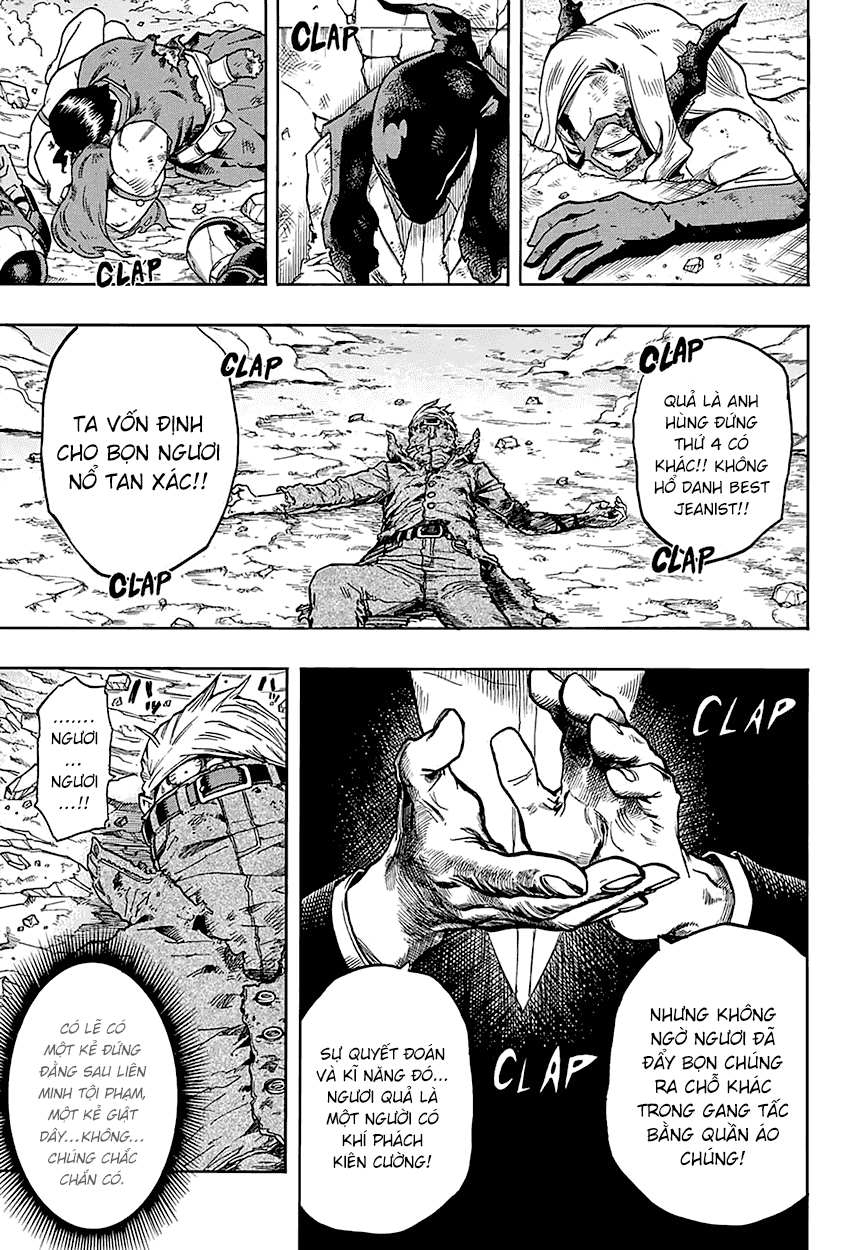 Boku No Hero Academia - Chương 89