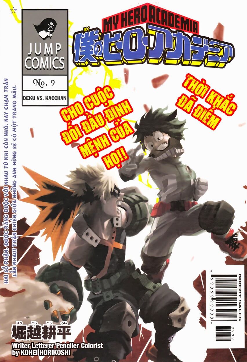 Boku No Hero Academia - Chương 9