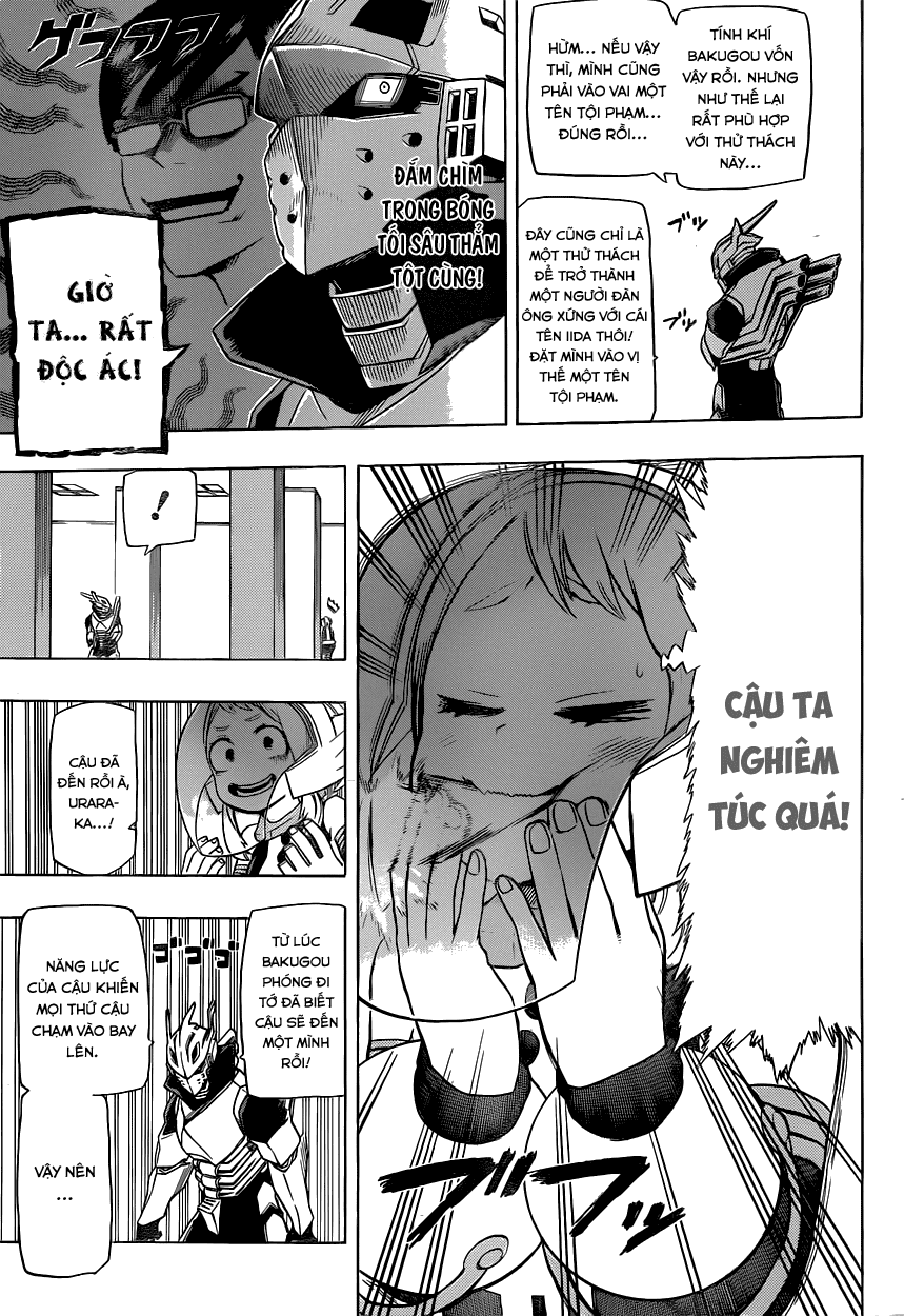 Boku No Hero Academia - Chương 9