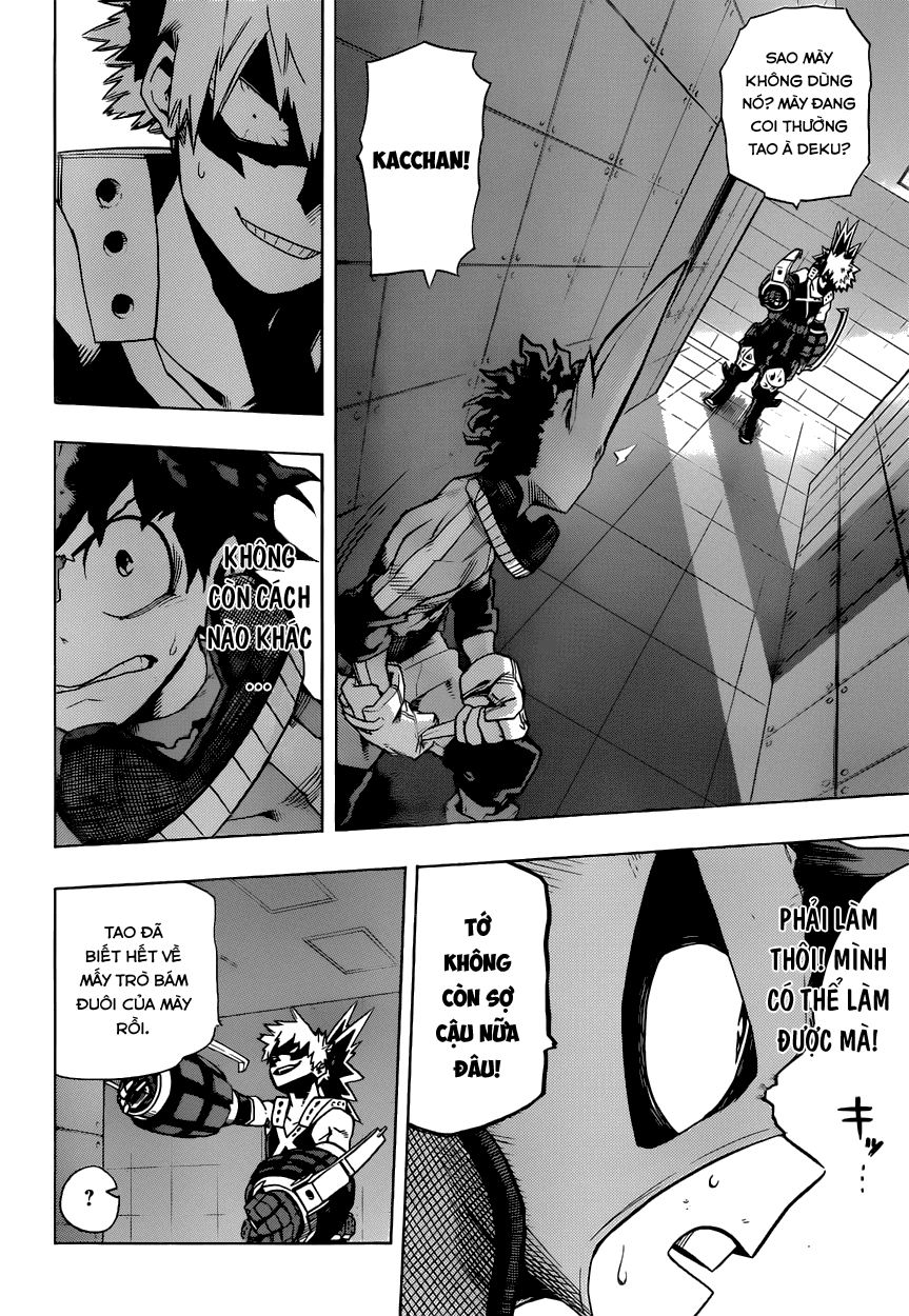 Boku No Hero Academia - Chương 9