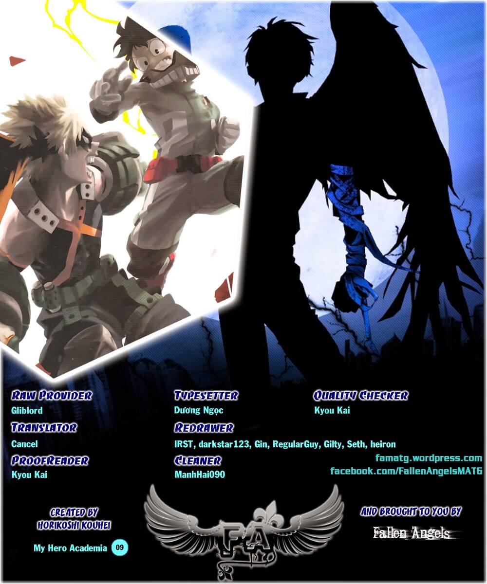 Boku No Hero Academia - Chương 9