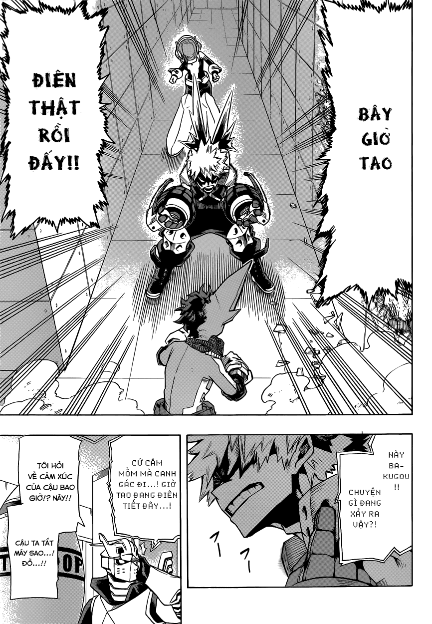 Boku No Hero Academia - Chương 9