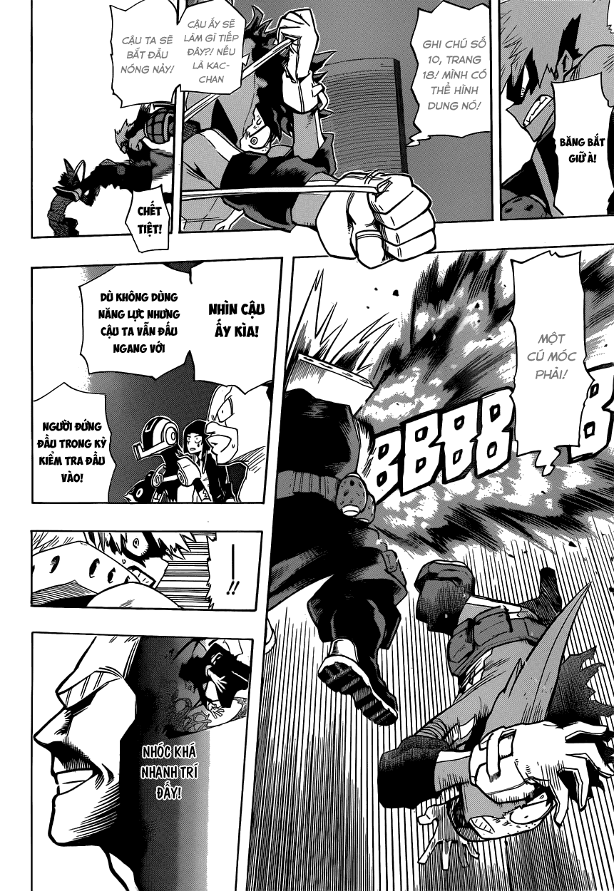 Boku No Hero Academia - Chương 9