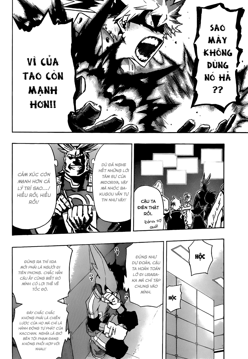 Boku No Hero Academia - Chương 9