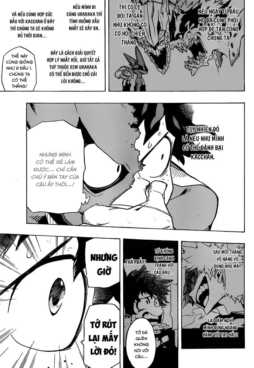 Boku No Hero Academia - Chương 9