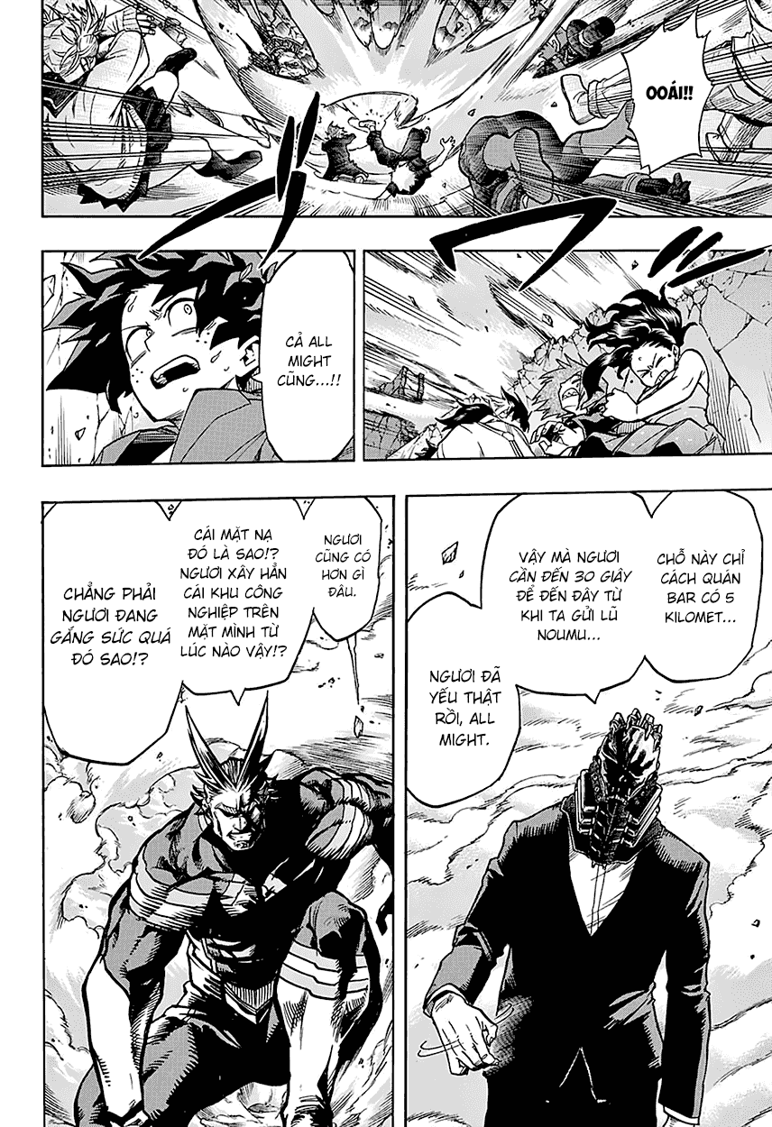 Boku No Hero Academia - Chương 90