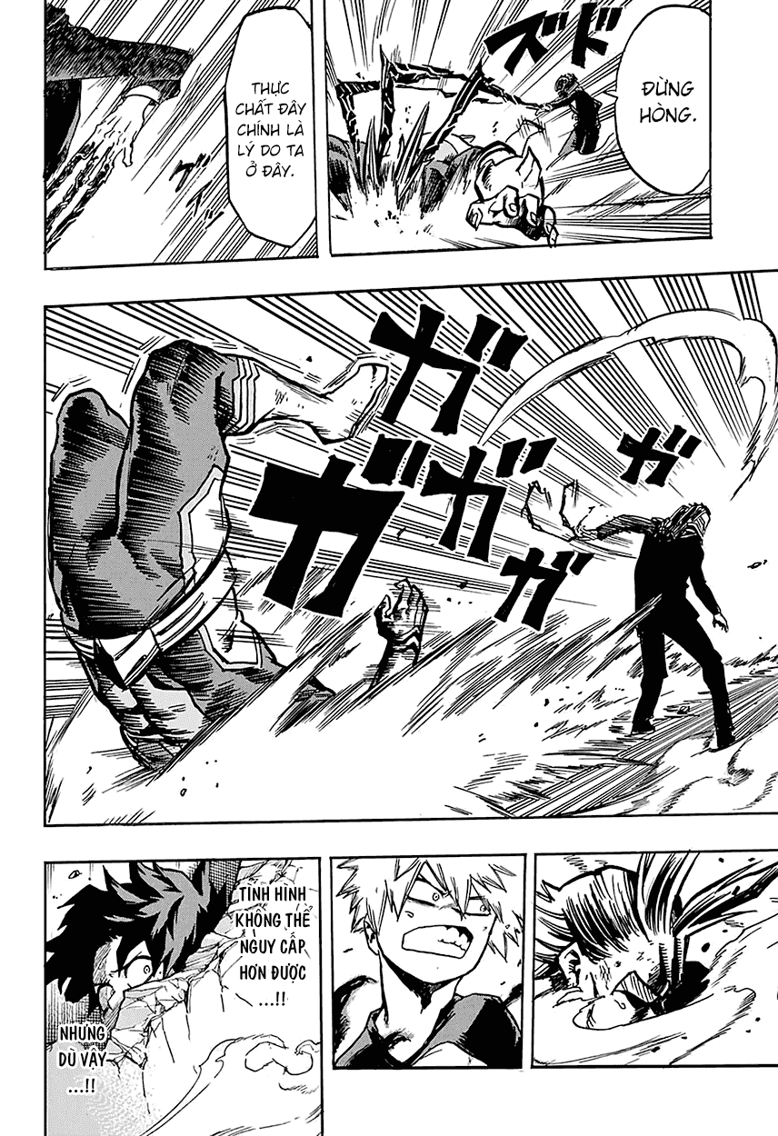 Boku No Hero Academia - Chương 90