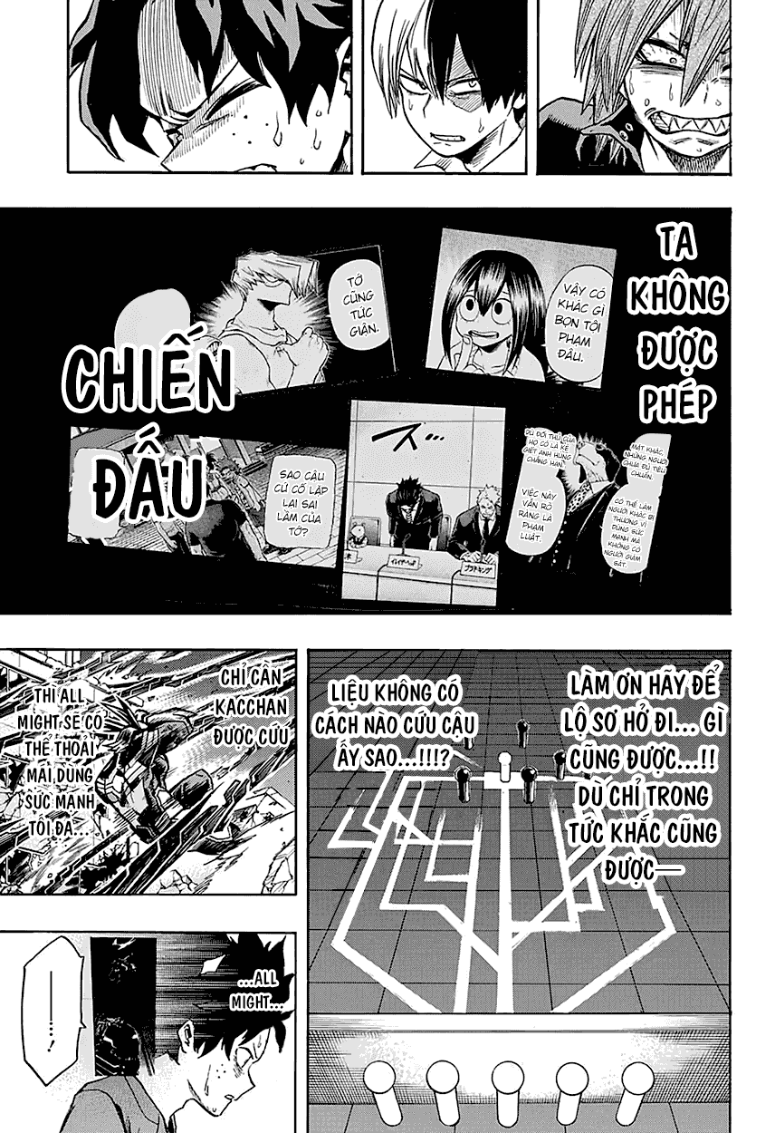 Boku No Hero Academia - Chương 90