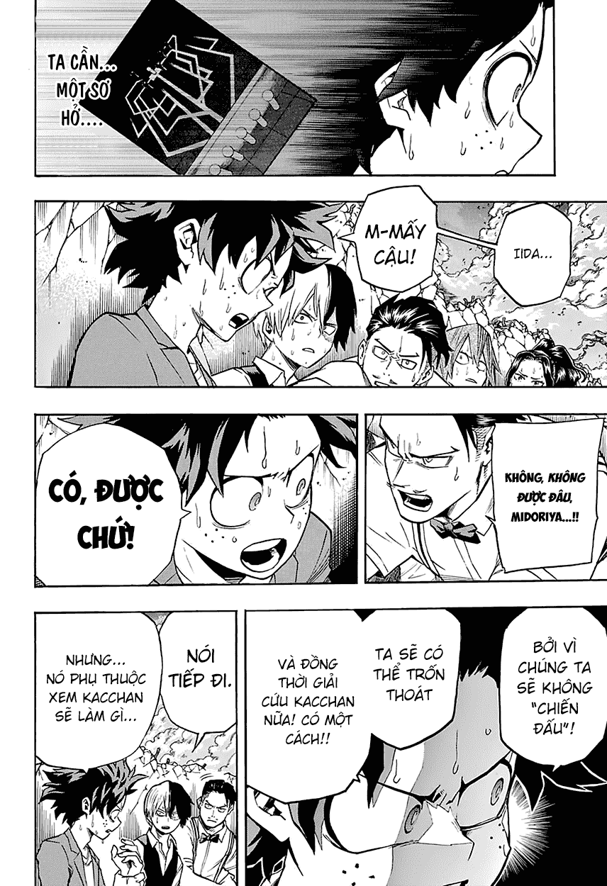 Boku No Hero Academia - Chương 90