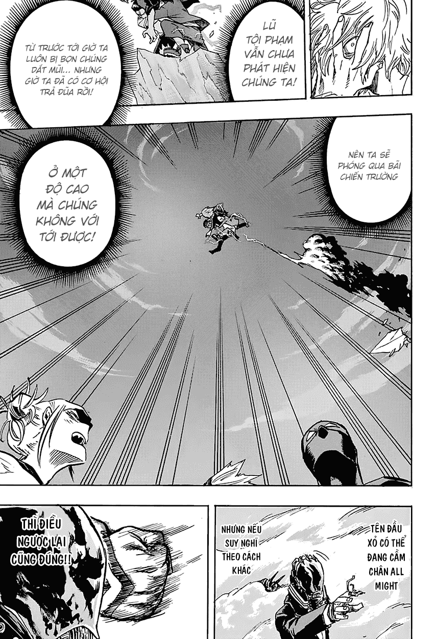 Boku No Hero Academia - Chương 90