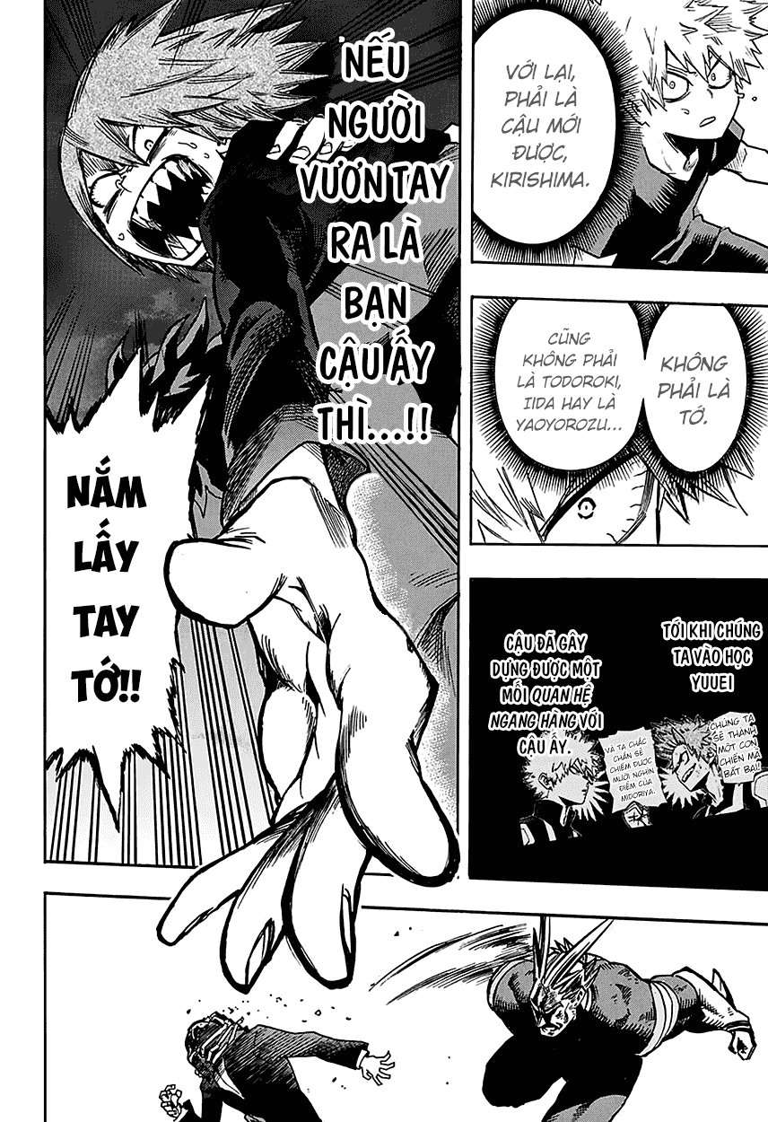 Boku No Hero Academia - Chương 90