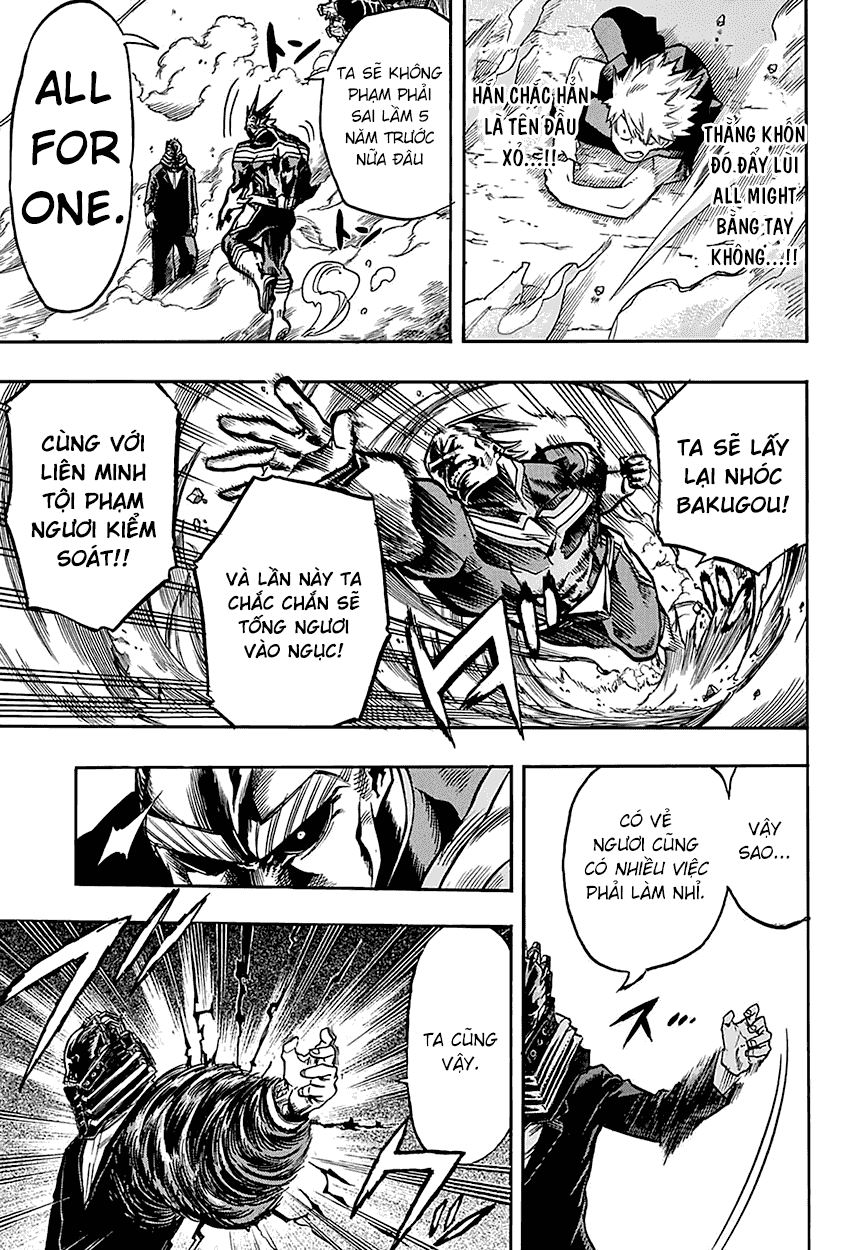 Boku No Hero Academia - Chương 90