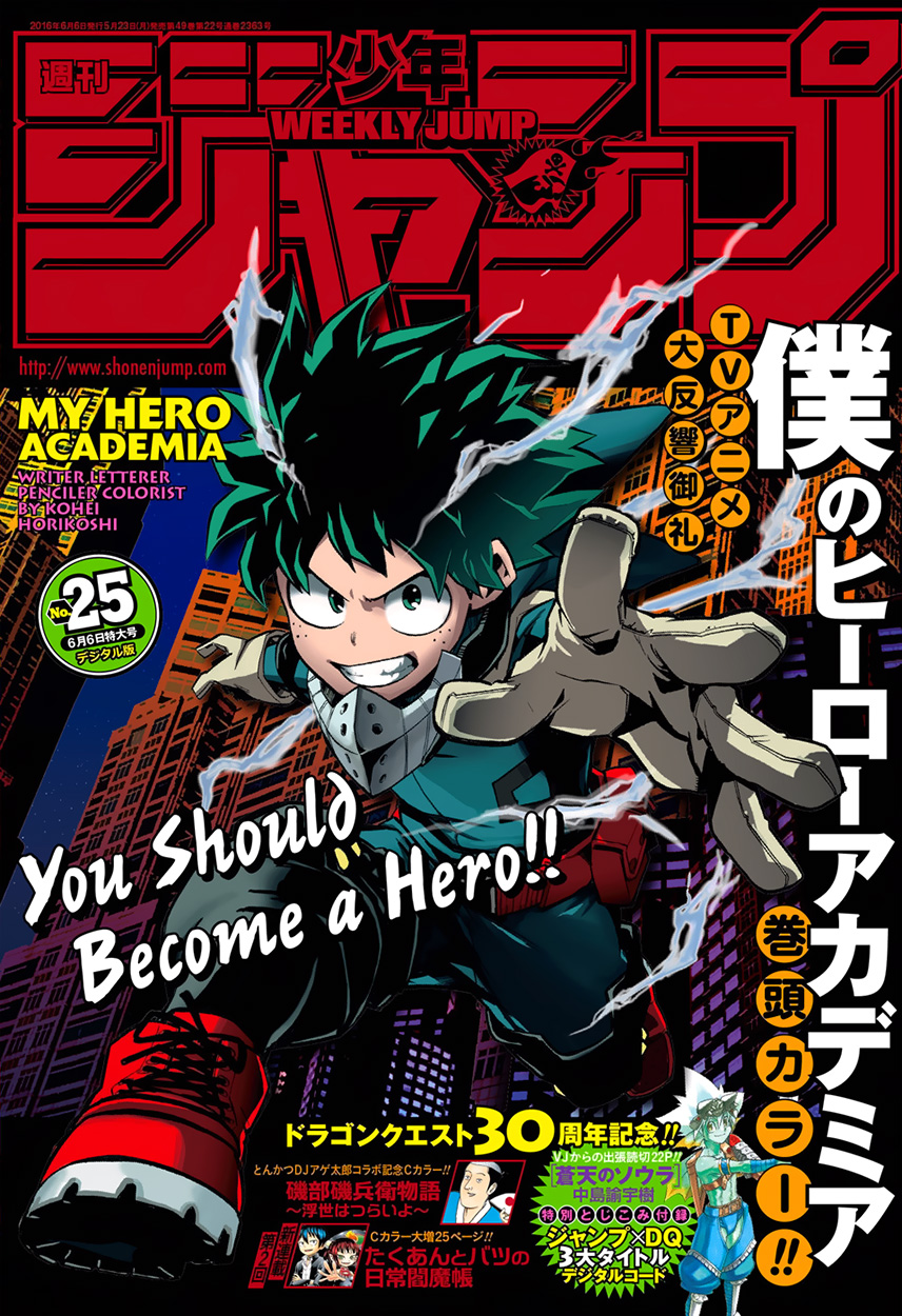 Boku No Hero Academia - Chương 91