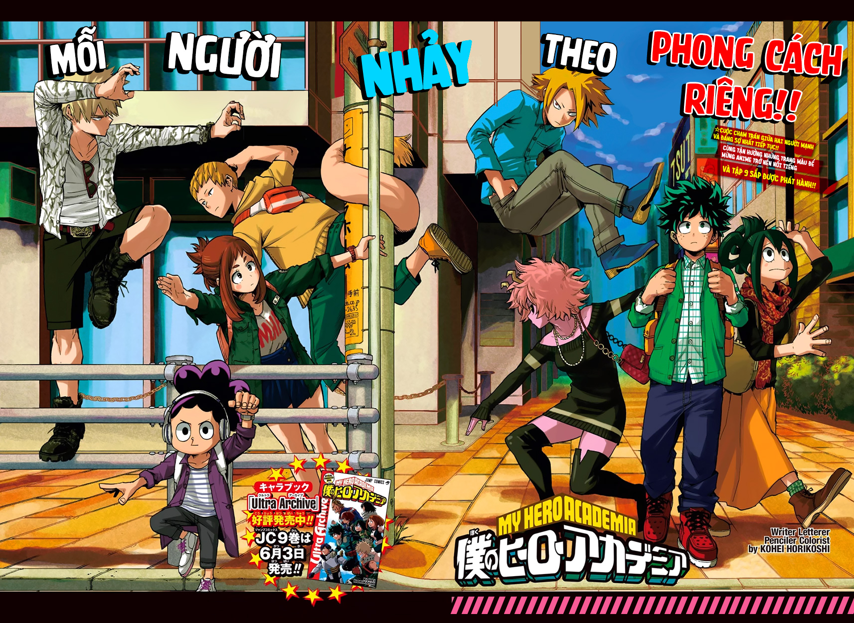 Boku No Hero Academia - Chương 91