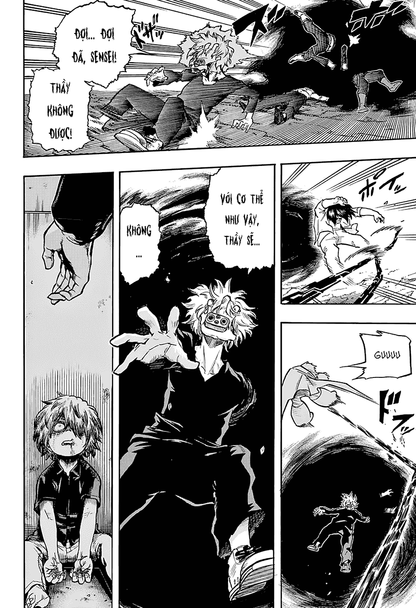 Boku No Hero Academia - Chương 91