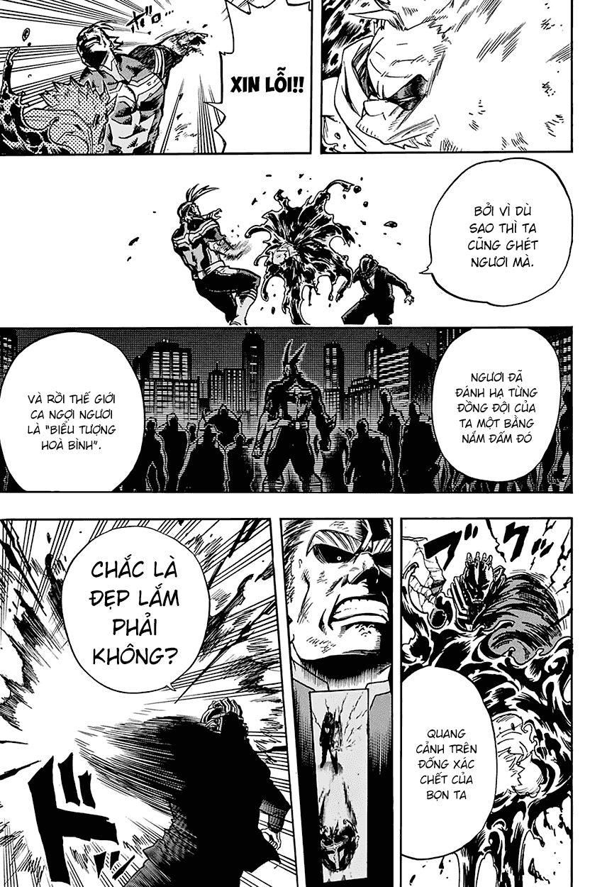 Boku No Hero Academia - Chương 91