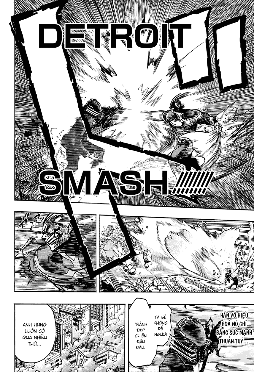 Boku No Hero Academia - Chương 91