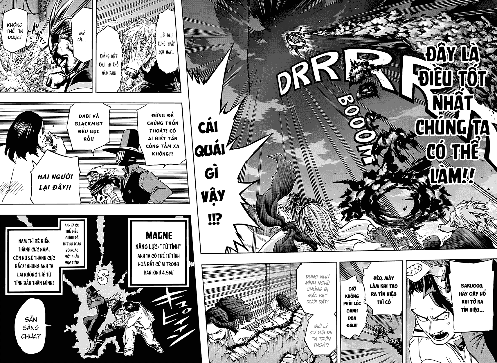 Boku No Hero Academia - Chương 91