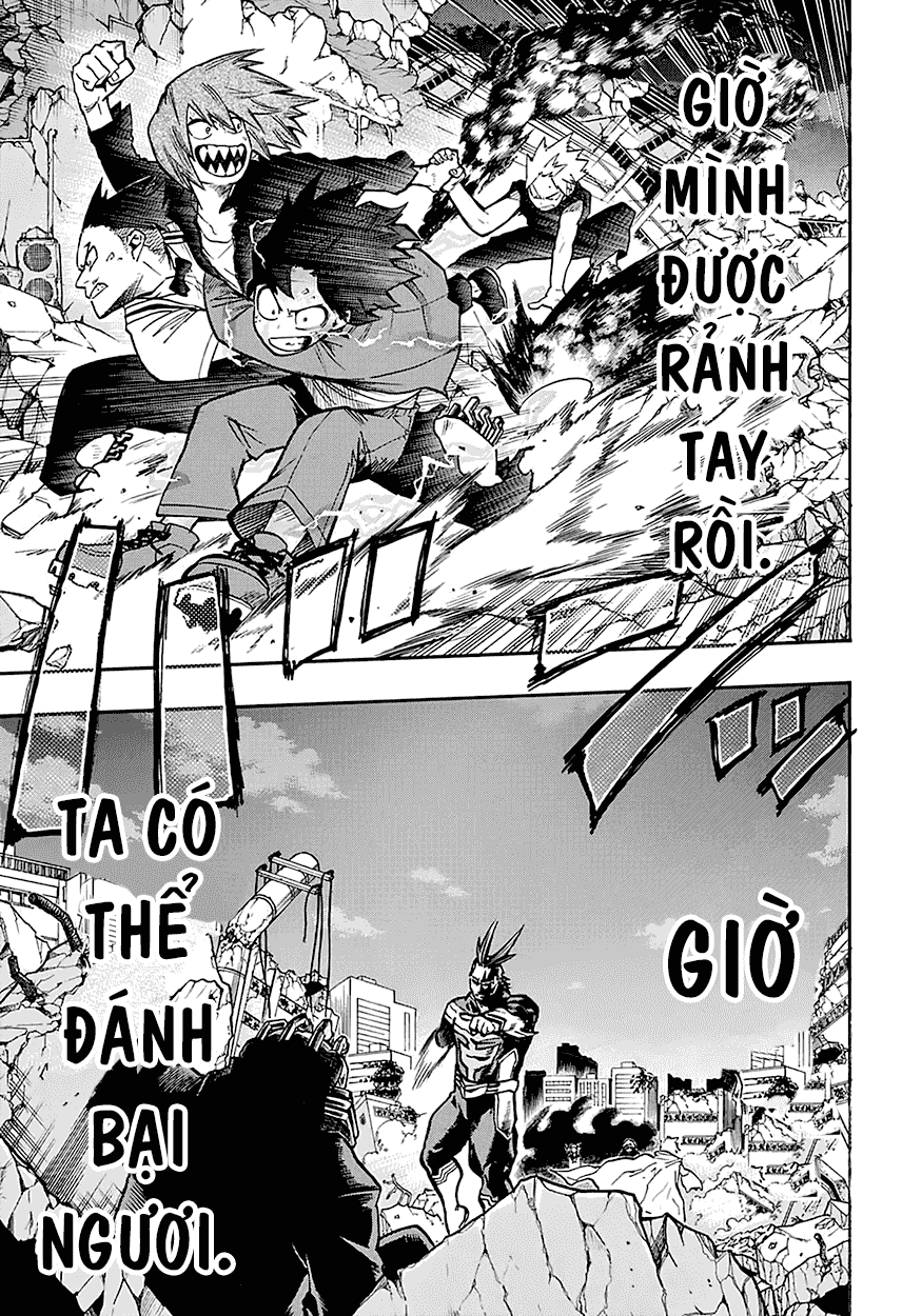 Boku No Hero Academia - Chương 91