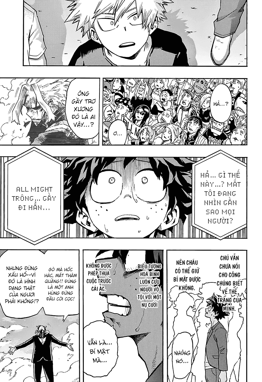 Boku No Hero Academia - Chương 92