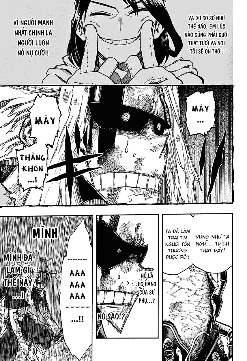 Boku No Hero Academia - Chương 92