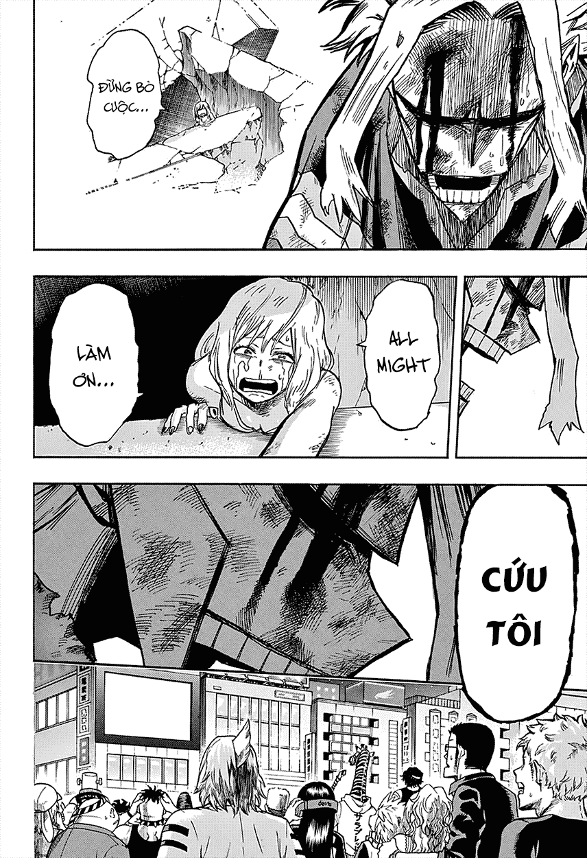 Boku No Hero Academia - Chương 92