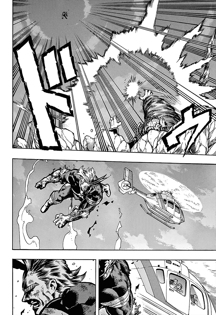 Boku No Hero Academia - Chương 92