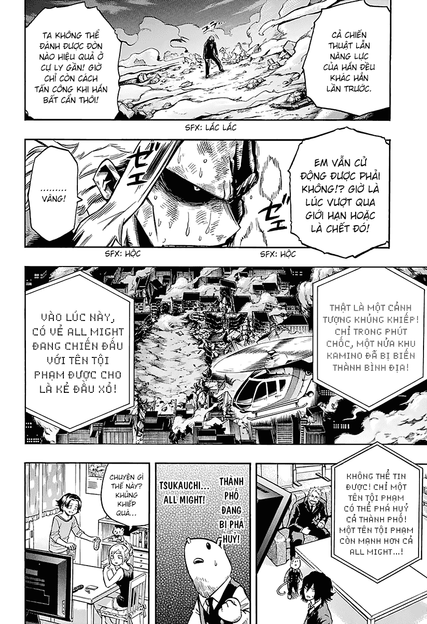 Boku No Hero Academia - Chương 92