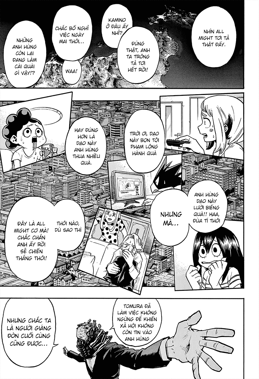 Boku No Hero Academia - Chương 92