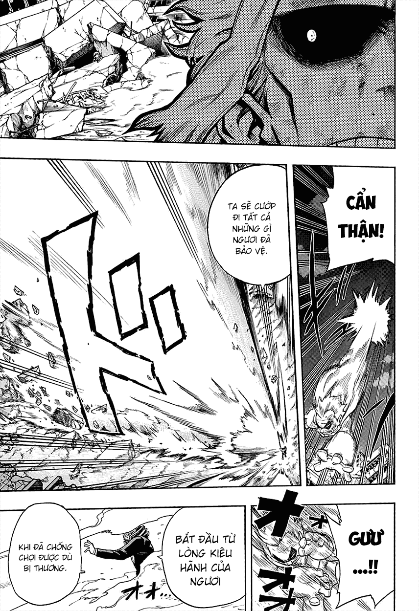 Boku No Hero Academia - Chương 92