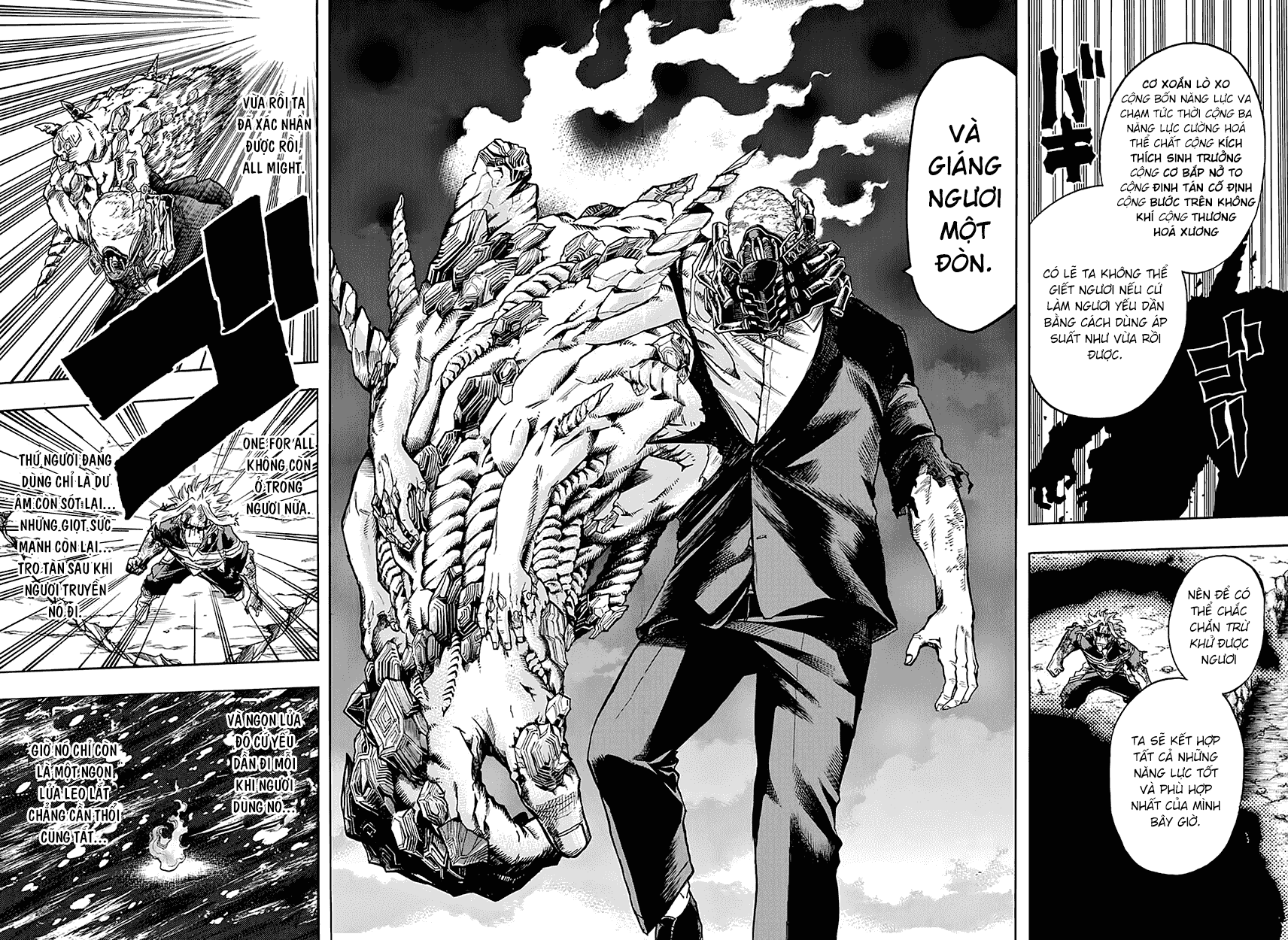 Boku No Hero Academia - Chương 93