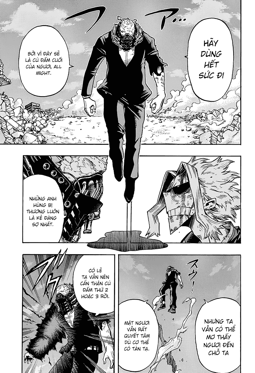 Boku No Hero Academia - Chương 93