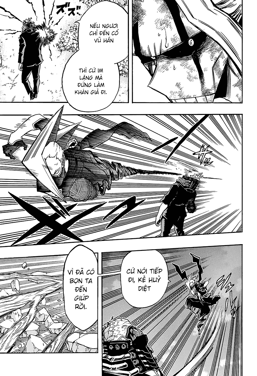 Boku No Hero Academia - Chương 93